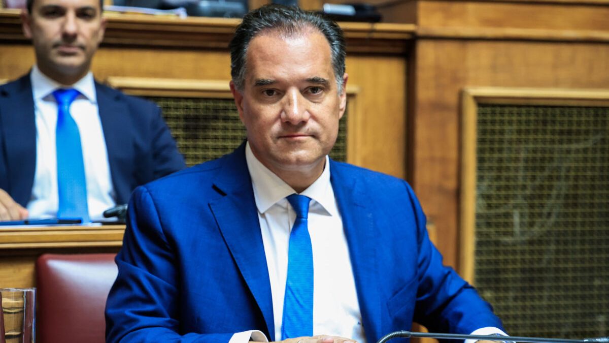 Έρευνα για συκοφαντική δυσφήμιση κατά του Άδωνι Γεωργιάδη
