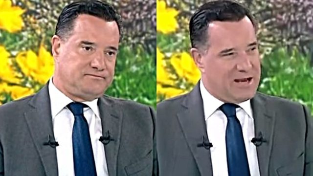 Ο Αδωνις Γεωργιάδης εξηγεί γιατί θαυμάζει τους Εβραίους