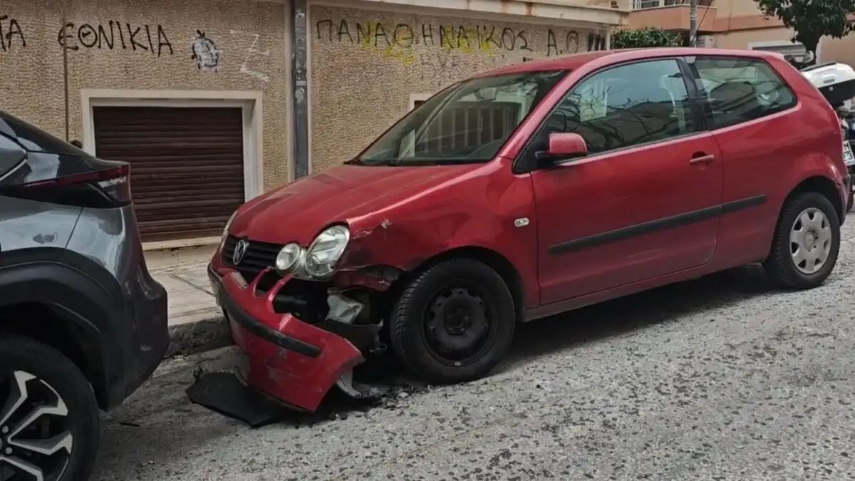 ιδιοκτήτης ενός από τα αυτοκίνητα που υπέστησαν ζημιές έμαθε για το περιστατικό εκ των υστέρων