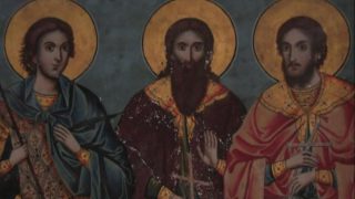 Άγιοι Ευτρόπιος, Κλεόνικος και Βασιλίσκος: Η ακλόνητη πίστη που νίκησε τον μαρτυρικό θάνατο – Τους τιμά σήμερα (03/03) η Εκκλησία