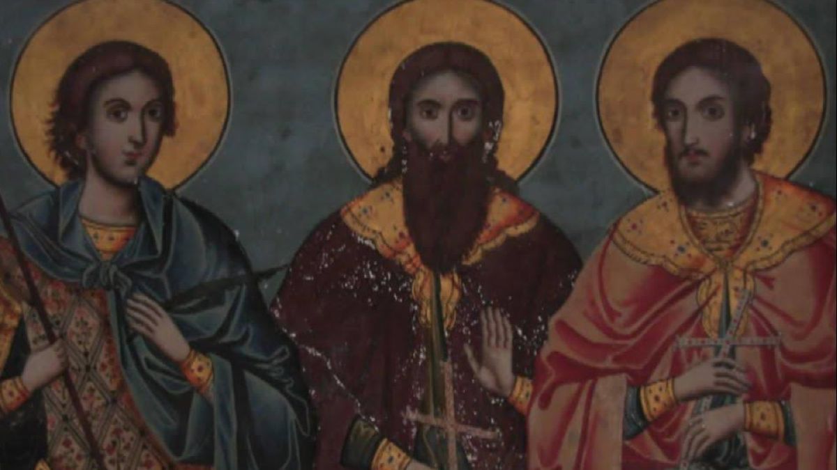 Άγιοι Ευτρόπιος, Κλεόνικος και Βασιλίσκος: Η ακλόνητη πίστη που νίκησε τον μαρτυρικό θάνατο – Τους τιμά σήμερα (03/03) η Εκκλησία