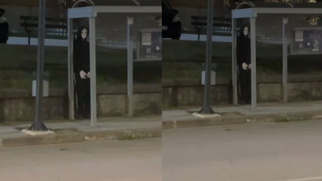 «Θρίλερ» στο TikTok με τις μυστήριες φιγούρες που εμφανίζονται σε όλη τη χώρα – Τι ισχύει