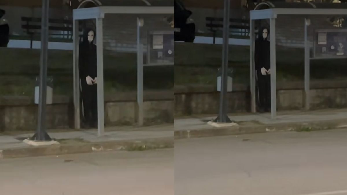 «Θρίλερ» στο TikTok με τις μυστήριες φιγούρες που εμφανίζονται σε όλη τη χώρα – Τι ισχύει