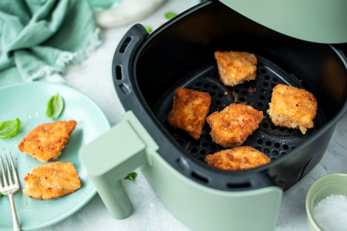 Καθαριότητα Air Fryer