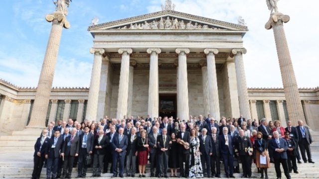 Ο Ακαδημαϊκός Χρήστος Ζερεφός εξελέγη ομόφωνα πρώτος Πρόεδρος του Διεθνούς Κοινού των Ακαδημιών