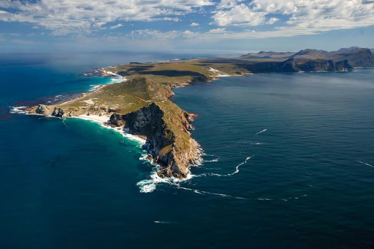 Το Ακρωτήριο της Καλής Ελπίδας στη Νότια Αφρική