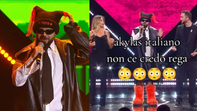 Ο Akylas μαθαίνει τους Ιταλούς να λένε Ferto