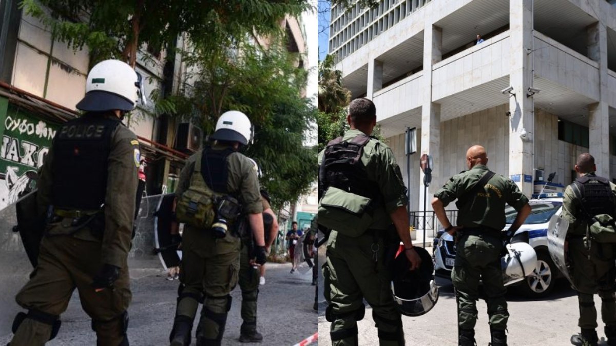 Πανόρμου – Έκτακτο:  Διακοπή κυκλοφορίας στην Αλεξάνδρας – Άνδρας έξω από τη ΓΑΔΑ απειλεί ότι έχει εκρηκτικά