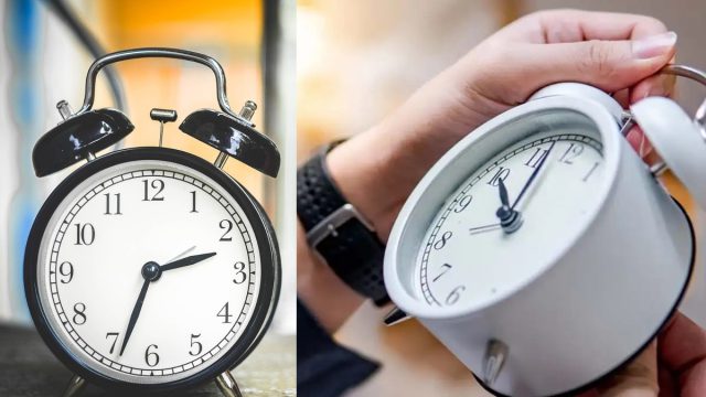 Πλησιάζει η αλλαγή ώρας: Μην ξεχαστείτε – Πότε «χάνουμε» μία ώρα ύπνο