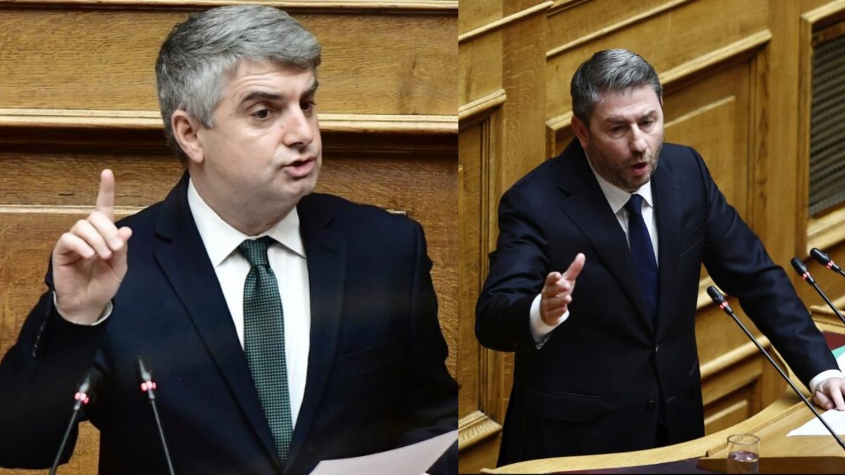 ΠΑΣΟΚ – Κωνσταντινόπουλος: Η πρώτη αντίδραση μετά την διαγραφή – Όλο ιστορικό της ρήξης με τον Ανδρουλάκη