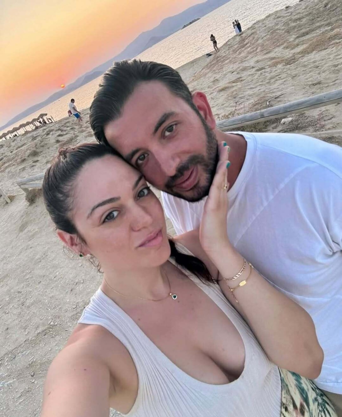 Μπάγια Αντωνοπούλου και Νίκος Κώτσης