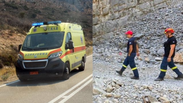 Άρτα: Τραγωδία με εργάτη που καταπλακώθηκε σε κατολίσθηση – Ανασύρθηκε χωρίς τις αισθήσεις του