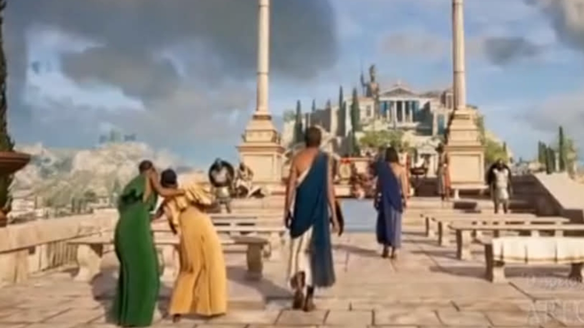 Η Αρχαία Αθήνα σε 3D αναπαράσταση