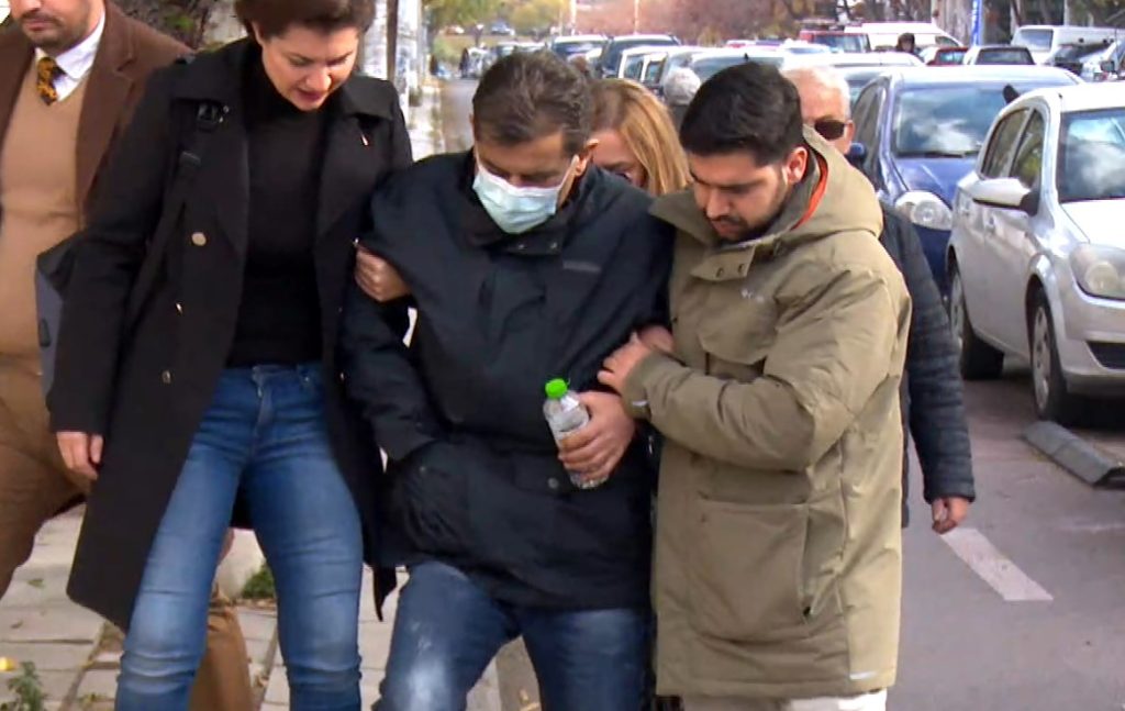 Ο Θωμάς Πουλιόπουλος