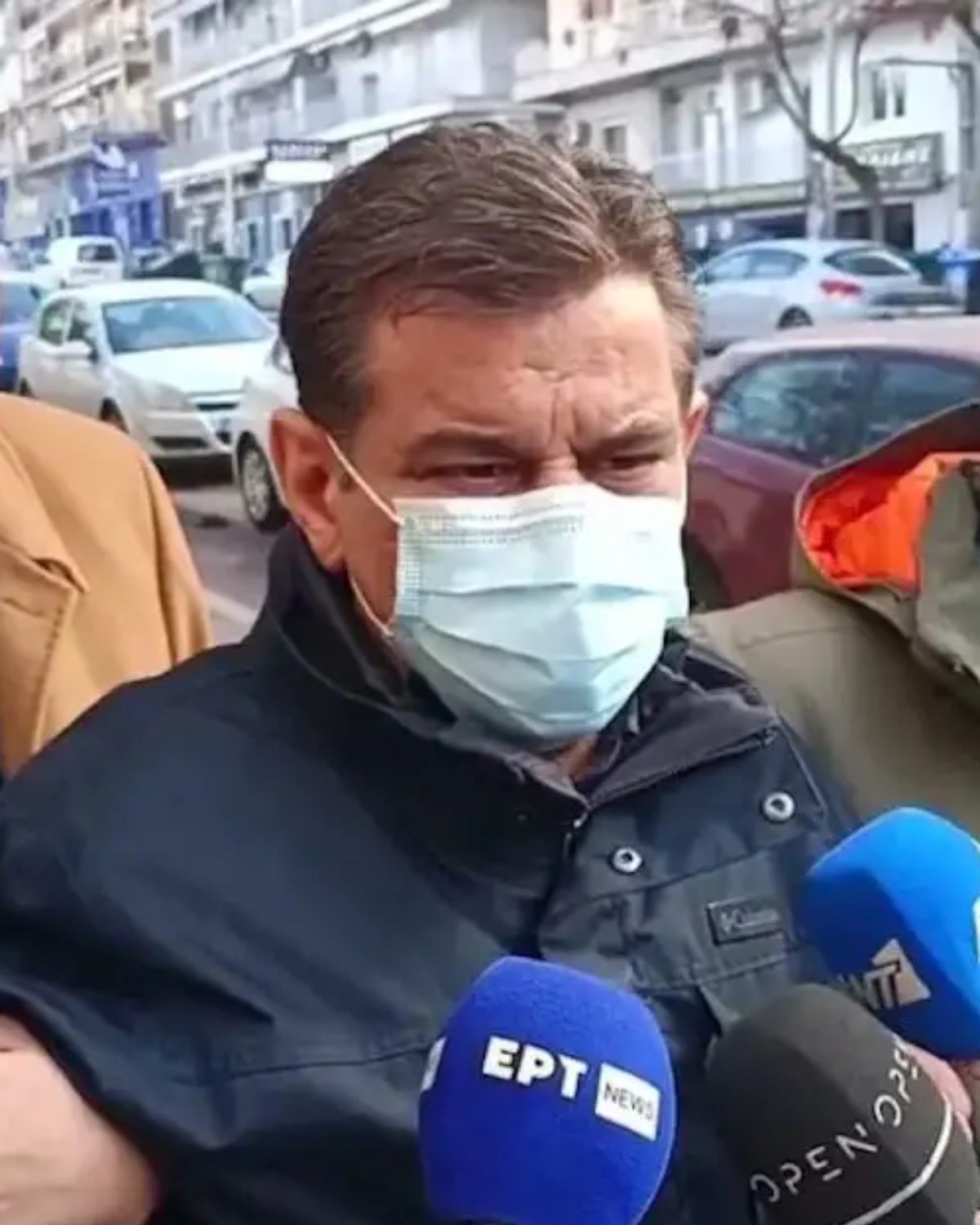 Ο αστυνομικός Θωμάς Πουλιόπουλος