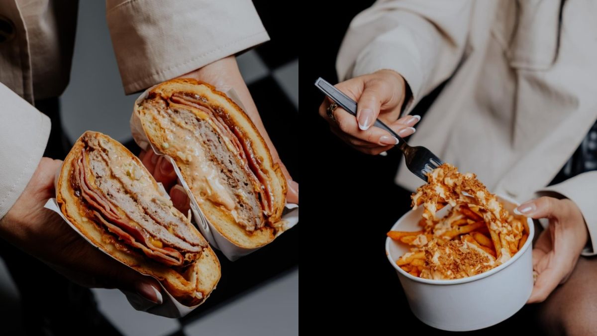 Έχει γίνει χαμός στην Αθήνα μ’αυτό το νέο μπεργκεράδικο