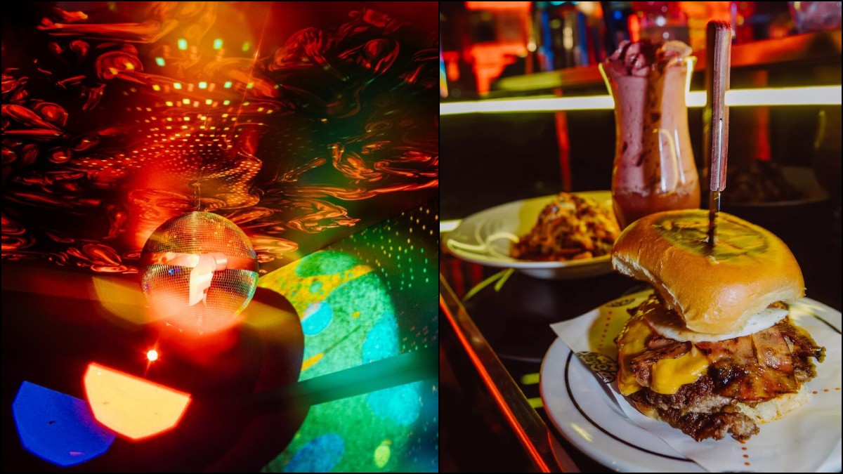 Burger Disco Club: Η νέα «έκρηξη» διασκέδασης στο Σύνταγμα που ενώνει τα 80s με το σήμερα