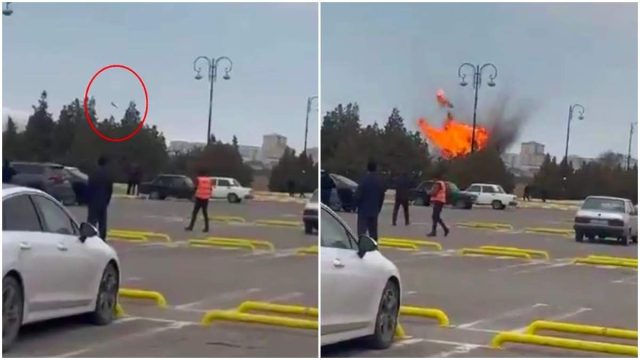 Σοκαριστικό βίντεο: Η στιγμή που ιρανικό drone χτυπάει σχολείο και αεροδρόμιο στο Αζερμπαϊτζάν