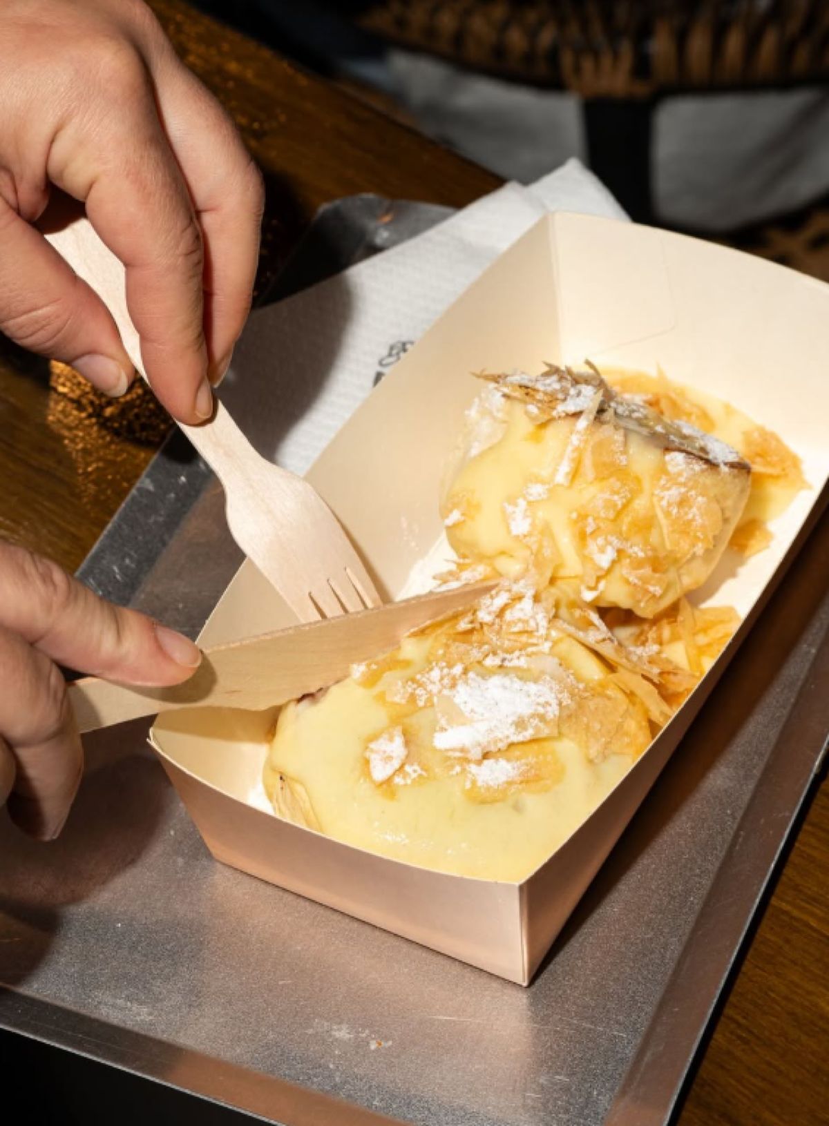 Το brunch με fluffy pancakes