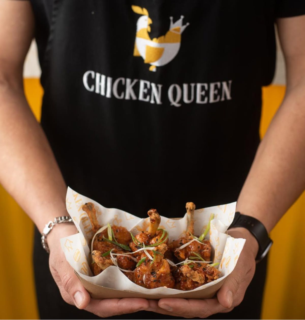 Chicken Queen στο Παγκράτι