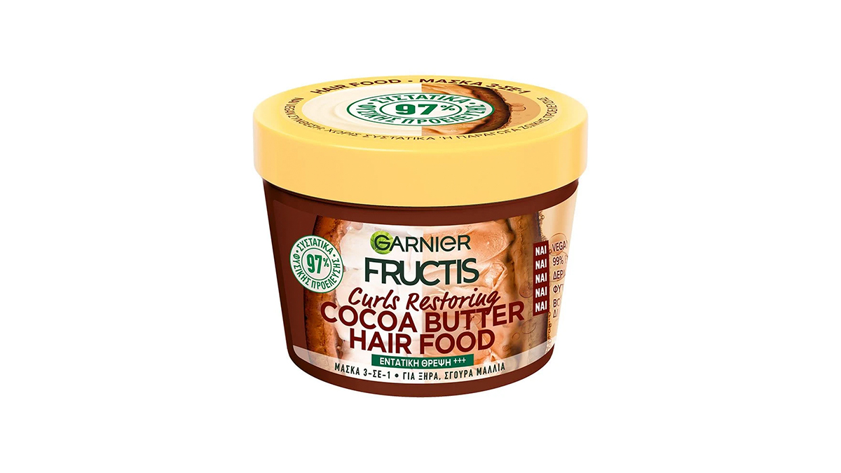 cocoa hair food mask