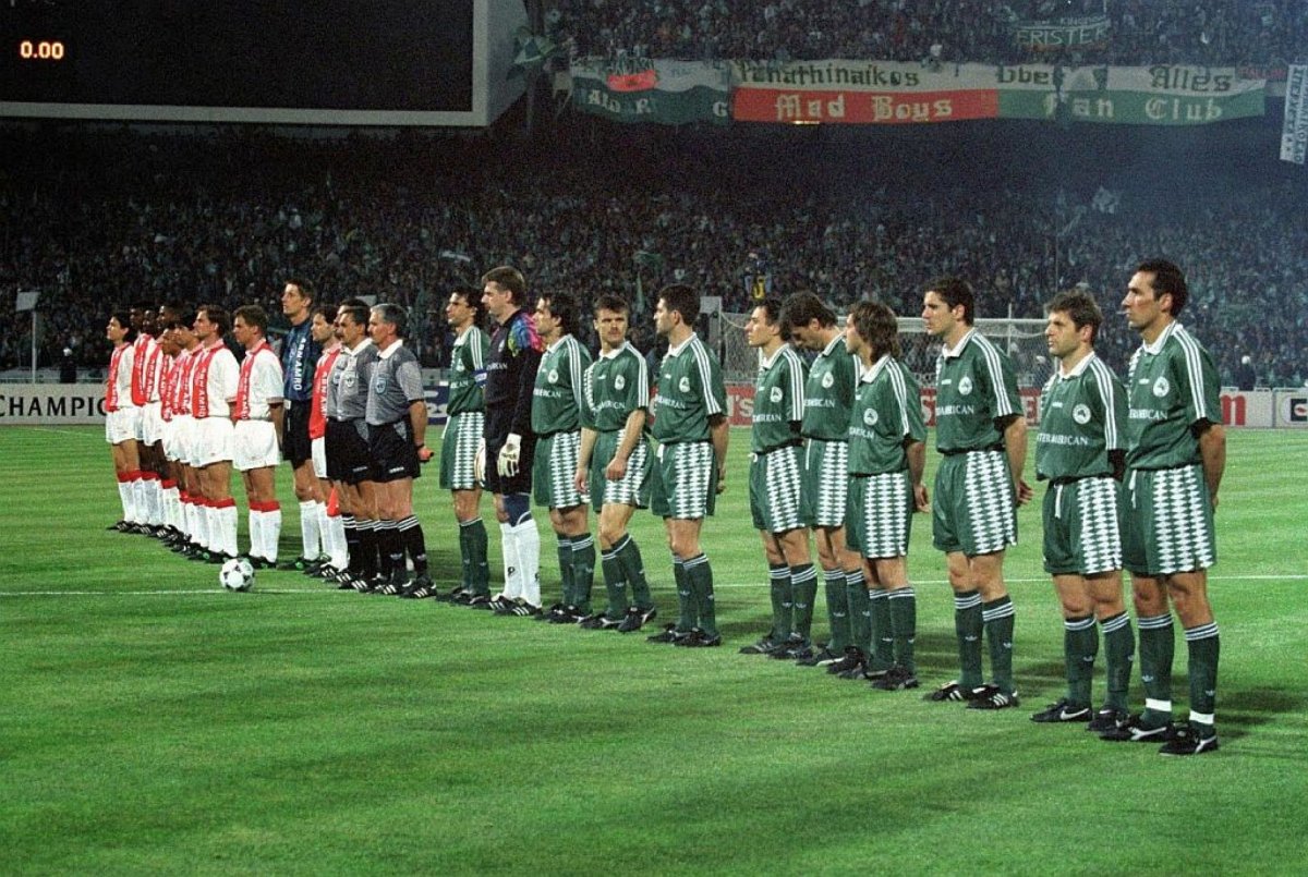 1996: Μεγάλη επιτυχία για τον Παναθηναϊκό, ο οποίος προκρίνεται για τρίτη φορά στην ιστορία του