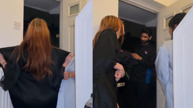 Δύο νεαρές άνοιξαν την πόρτα στον ντελιβερά και αντί για φιλοδώρημα…