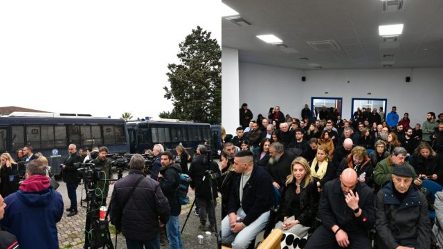 «Θα σε σκίσω με τα χέρια μου»: Εντάσεις στη δίκη των Τεμπών – Απαγορεύτηκε η ζωντανή μετάδοση