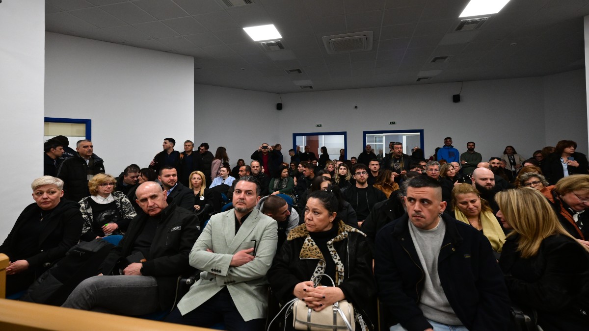 Αναβολή στη δίκη για τα Τέμπη: Διεκόπη για την 1η Απριλίου