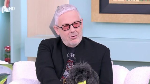 Αποκαλυπτικός ο Τάσος Δούσης στο «Happy Day»: «Η τηλεόραση έχει ρίξει τα στάνταρ της» – Όσα είπε για τις «Εικόνες», τα ταξίδια και τα πρόσωπα της showbiz