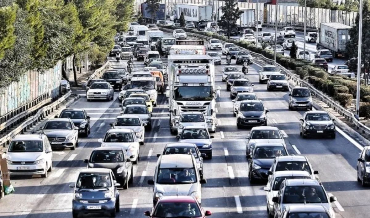 Χαμός σε δρόμο της πόλης