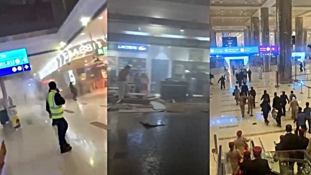 Βίντεο από το αεροδρόμιο του Ντουμπάι – Το απόλυτο χάος
