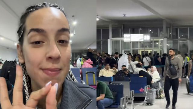 Έλληνες αποκλεισμένοι στο αεροδρόμιο του Ντουμπάι: Δείτε τις μαρτυρίες τους