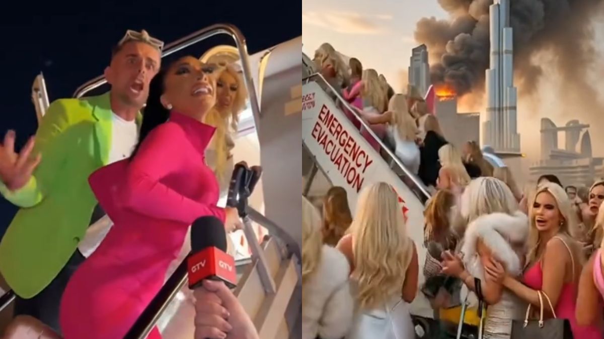 Τα βίντεο AI που τρολάρουν τους influencer στο Ντουμπάι και κάνουν θραύση