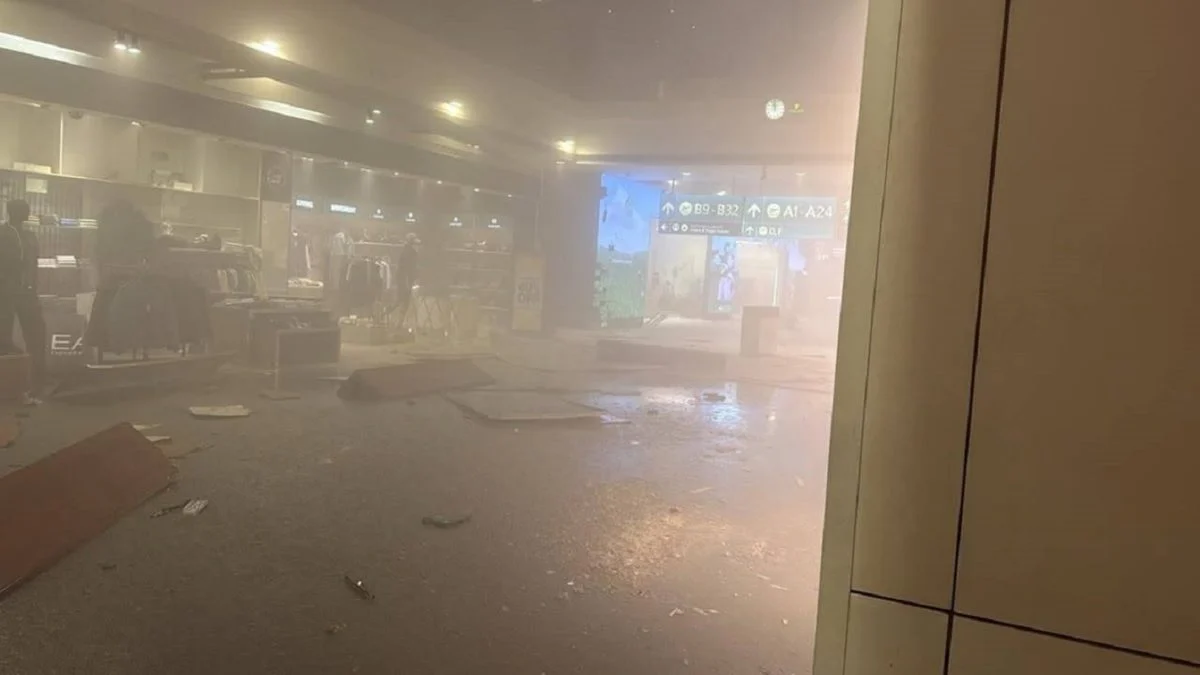 Εικόνες σοκ από το αεροδρόμιο στο Ντουμπάι