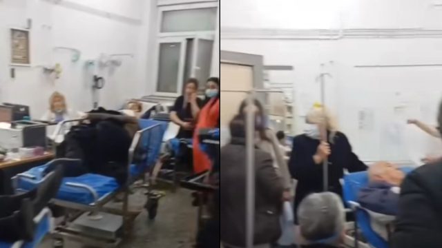 Εφημερία στο Γενικό Κρατικό Νίκαιας – Δείτε και κλάψτε