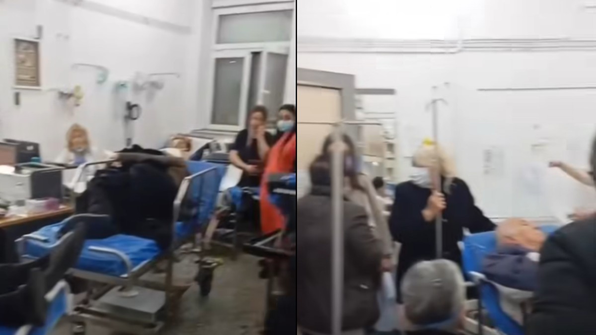 Εφημερία στο Γενικό Κρατικό Νίκαιας – Δείτε και κλάψτε