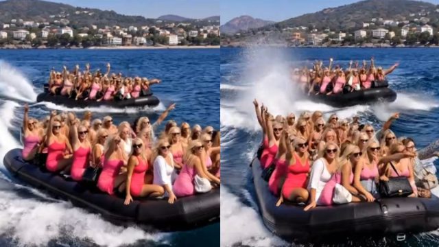 Έφτασαν στο Αιγαίο και στη Μυτιλήνη οι πρώτοι πρόσφυγες influencers από το Ντουμπάι