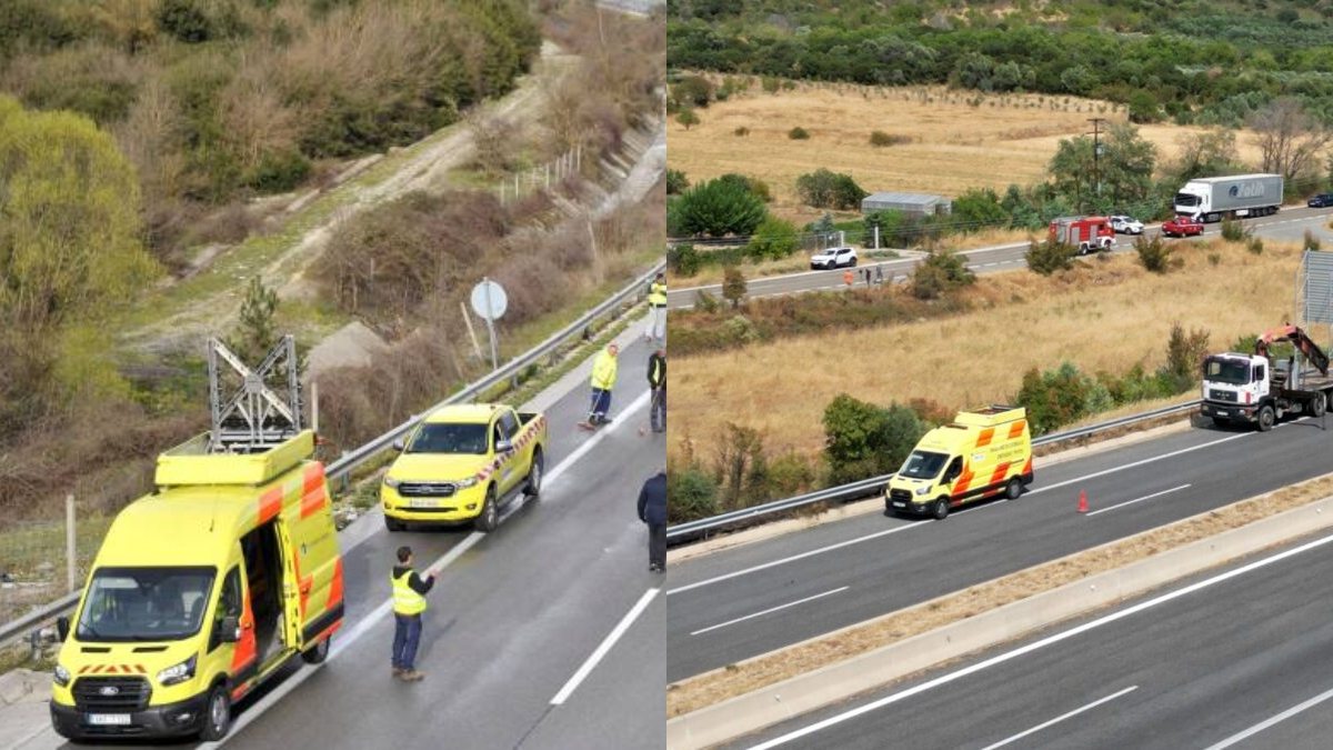 Εξελίξεις για το θανατηφόρο τροχαίο στην Εγνατία Οδό: Συνελήφθησαν τρεις οδηγοί, οι δύο από τους συλληφθέντες νοσηλεύονται στο νοσοκομείο