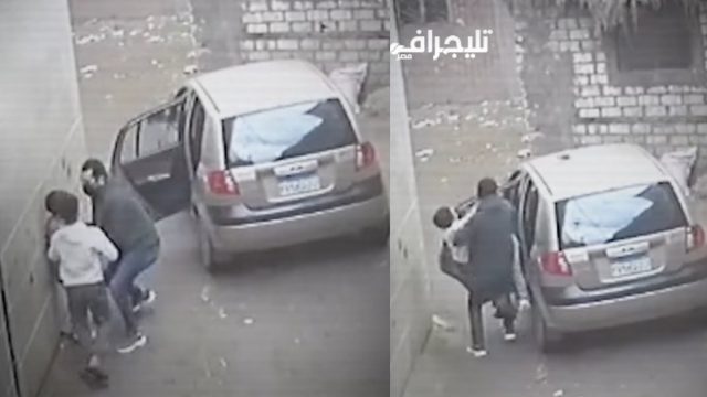 Δείτε την απίστευτη γενναιότητα ενός παιδιού να σώσει το αδελφάκι του από την απαγωγή