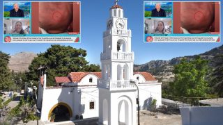 Έμεινε έγκυος αφού «φόρεσε» την Αγία Ζώνη της Παναγίας Τσαμπίκας – Η συγκλονιστική ιστορία της Χριστίνας
