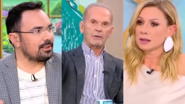 Ελένη Μενεγάκη: «Σκασίλα μου αν θα επιστρέψει ή όχι» είπε ο Μισίρης – Έγινε έξαλλος ο Κωστόπουλος