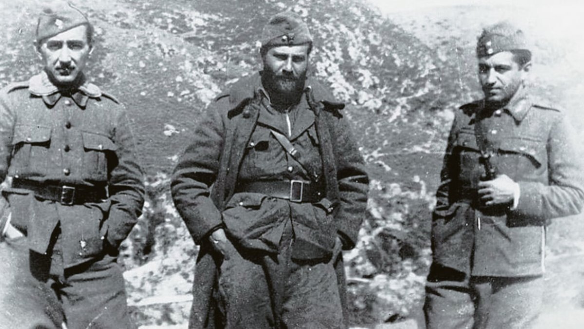 Ο Οδυσσέας Ελύτης ως ανθυπολοχαγός στα βουνά της Αλβανίας