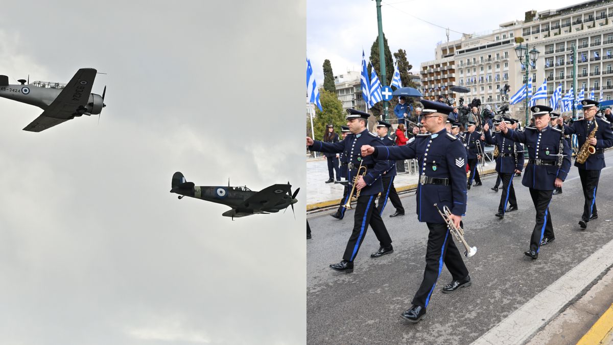 25η Μαρτίου: Ρίγη συγκίνησης στο Σύνταγμα – Δείτε LIVE τη μεγάλη στρατιωτική παρέλαση