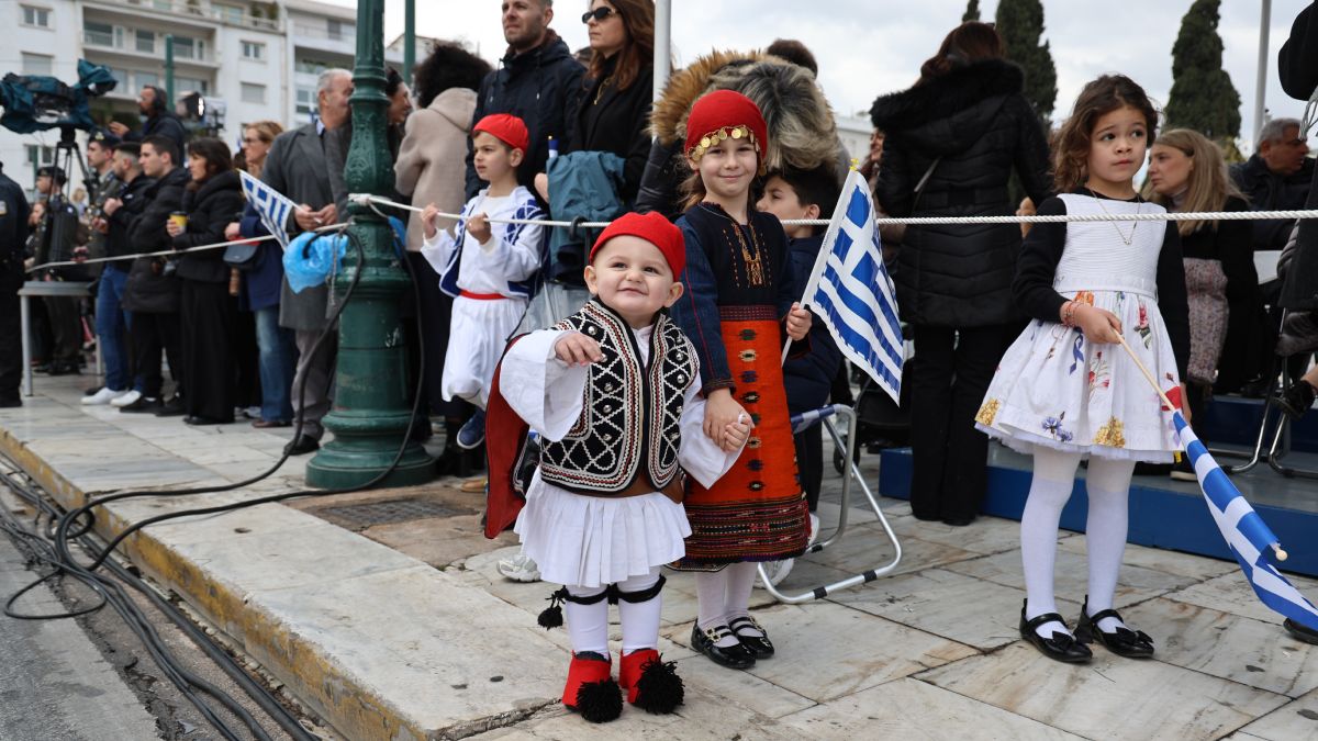 ΣΤΡΑΤΙΩΤΙΚΗ ΠΑΡΕΛΑΣΗ ΣΤΗΝ ΑΘΗΝΑ ΓΙΑ ΤΗΝ ΕΘΝΙΚΗ ΕΠΕΤΕΙΟ ΤΗΣ 25ης ΜΑΡΤΙΟΥ 1821 (ΓΙΑΝΝΗΣ ΠΑΝΑΓΟΠΟΥΛΟΣ/EUROKINISSI)