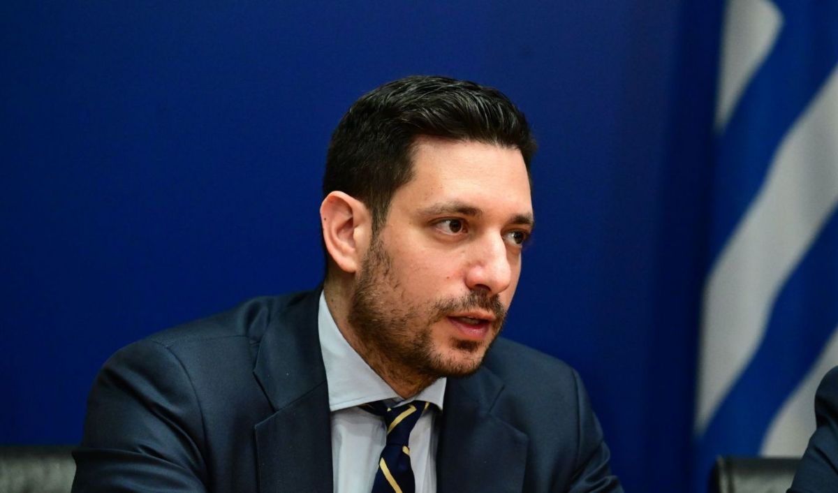 Ο Κωνσταντίνος Κυρανάκης