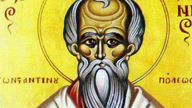 Γιορτή για την Εκκλησία: Η ιστορία του Αγίου Παρθενίου Γ’, Πατριάρχη Κωνσταντινουπόλεως που τιμάται σήμερα (24/3)