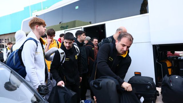 Συγκινεί πατέρας αθλητή του Άρη: «Να σε παίρνει το παιδί σου και να σου λέει “μπαμπά κατεβαίνουμε στο δεύτερο υπόγειο”»