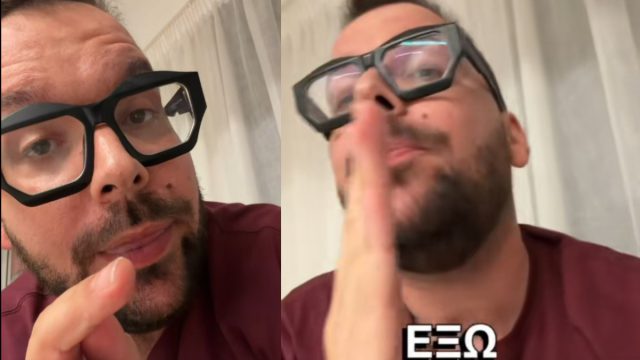 Επικό βίντεο για τον «μακάκα» της 25ης Μαρτίου που θα βγει για φαγητό