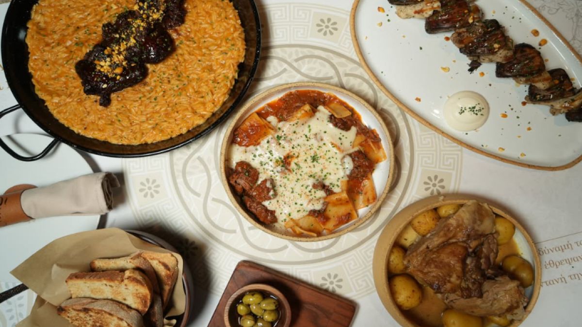 Ethos: Το εστιατόριο που φέρνει το «μαμαδίστικο» φαγητό στη σύγχρονη εκδοχή του